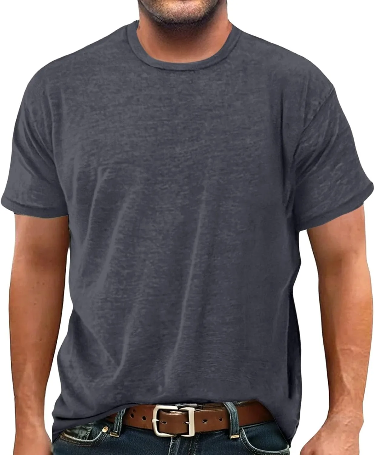 

Футболка для мужчин Loose Fit Drop Shoulder