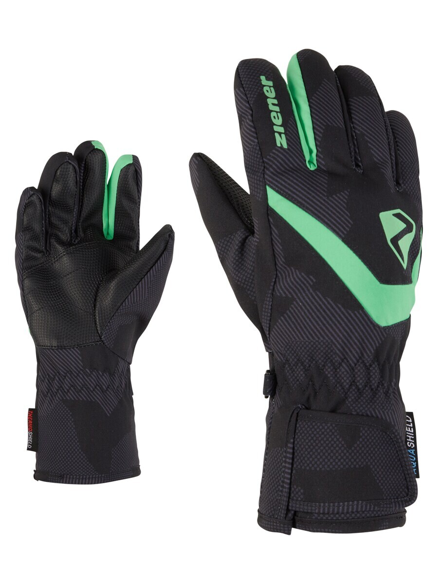 

Перчатки ZIENER Gloves LORIKO Junior, черный
