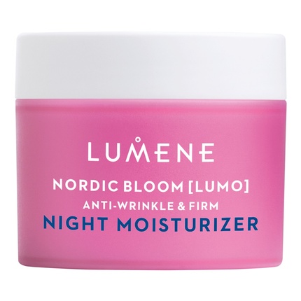 

Nordic Bloom Lumo Увлажняющий ночной крем против морщин - 50 мл Lumene