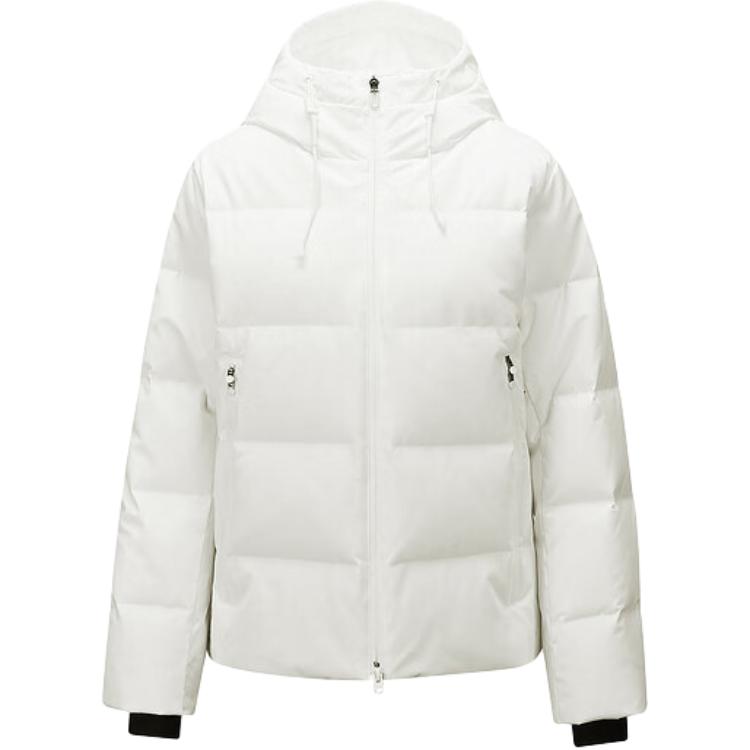 

Базовая спортивная серия Пуховая куртка Женская Ярко-белая Skechers, Белый, Базовая спортивная серия Пуховая куртка Женская Ярко-белая Skechers