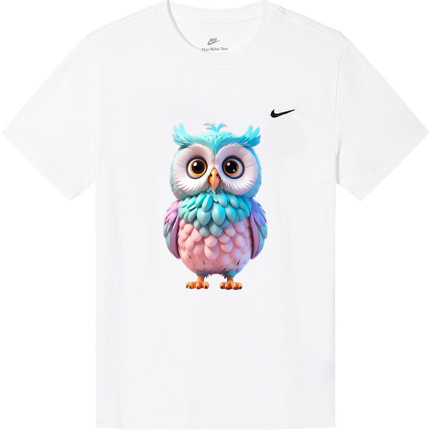 

Nike Футболка унисекс белые