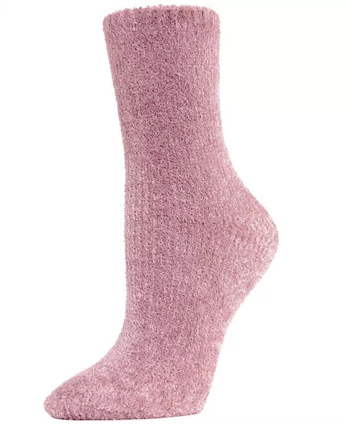 

Женские носки Velour Luxe Crew MeMoi, фиолетовый