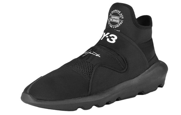 Кроссовки adidas Y-3 Suberou 'Black', черный — фото 2