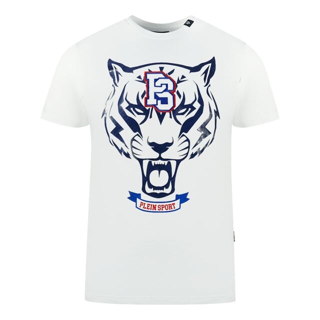 

Футболка с логотипом Ps Tiger Plein Sport, белый