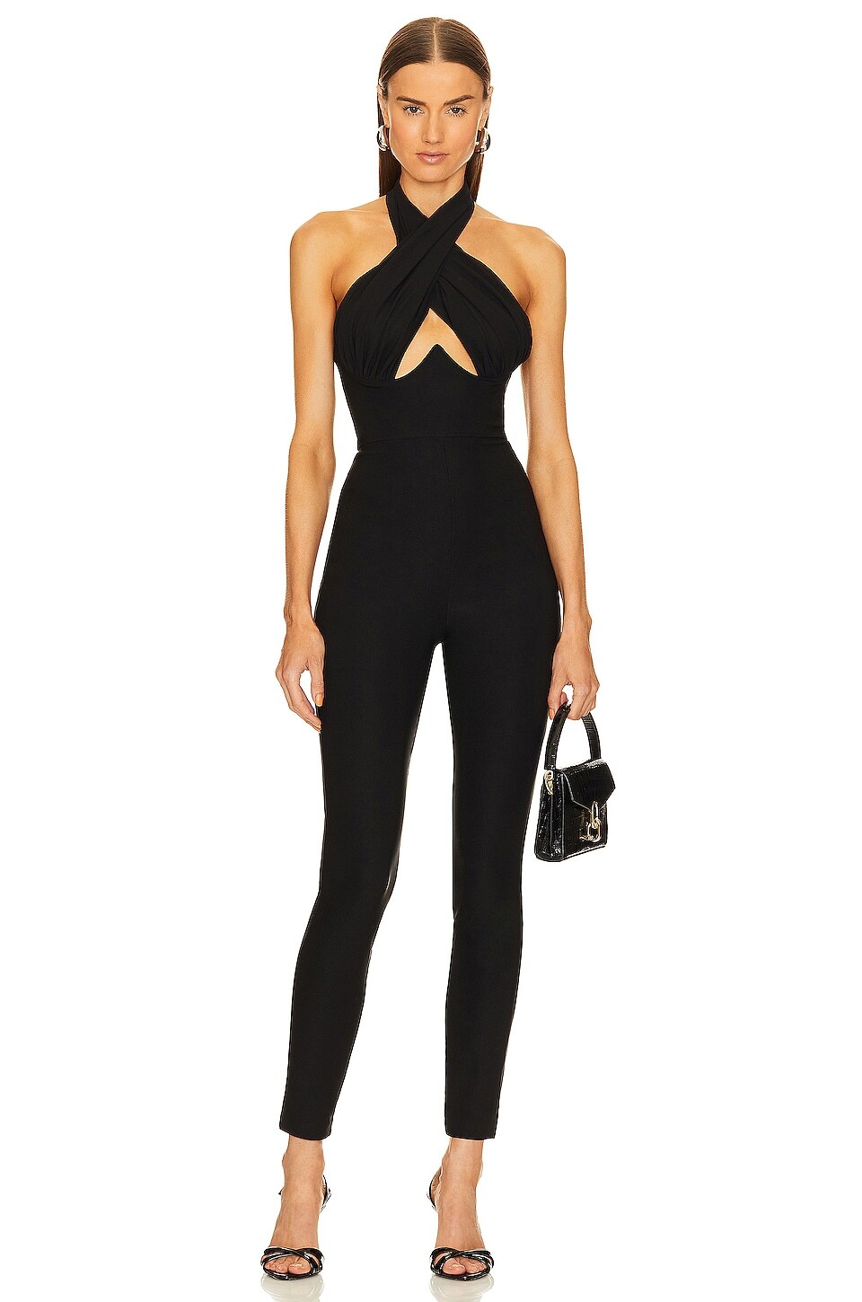 

Комбинезон Michael Costello x REVOLVE Circe, черный