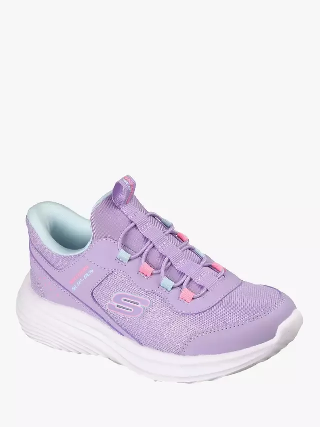 Детские кроссовки Bounder Pro Brisk-Burst Skechers, Lavender — фото 2