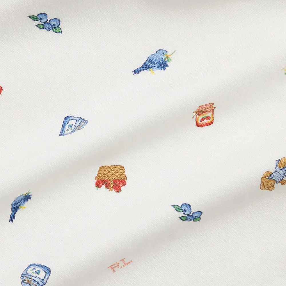 Комбинезон Polo Bear Polo Ralph Lauren белый — фото 4