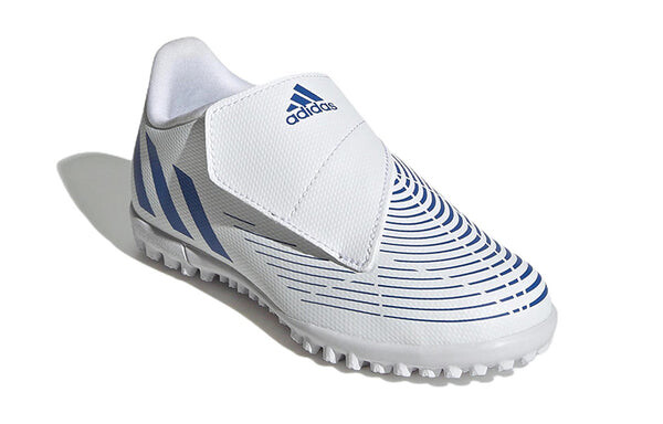 Кроссовки Predator Edge.4 Vel TF Turf Adidas, белый — фото 3
