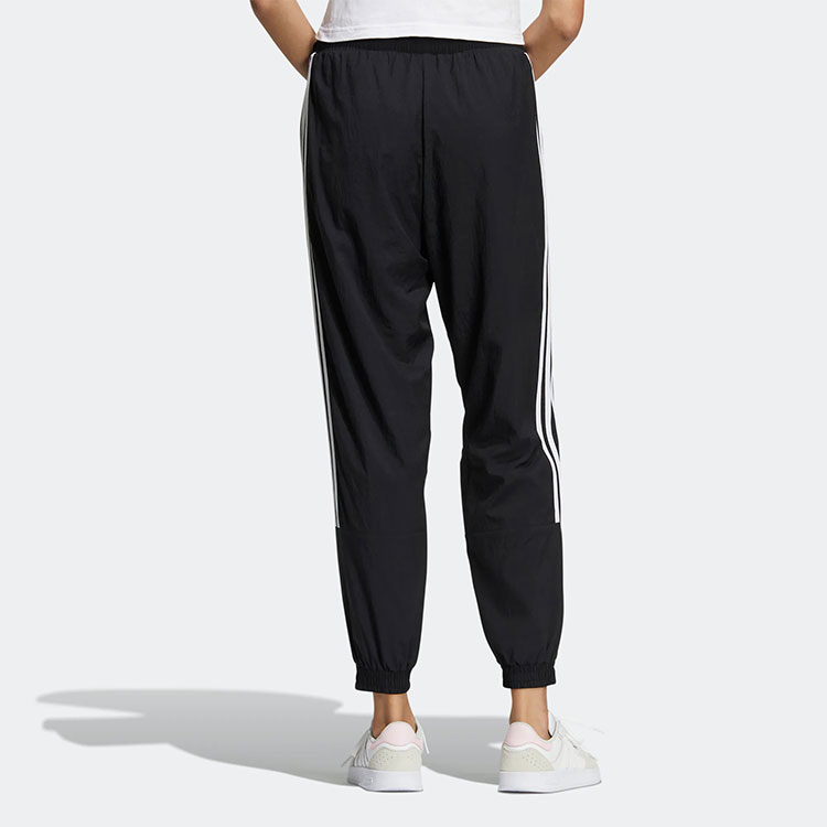 Вязаные спортивные штаны женские Adidas Neo, черный — фото 4