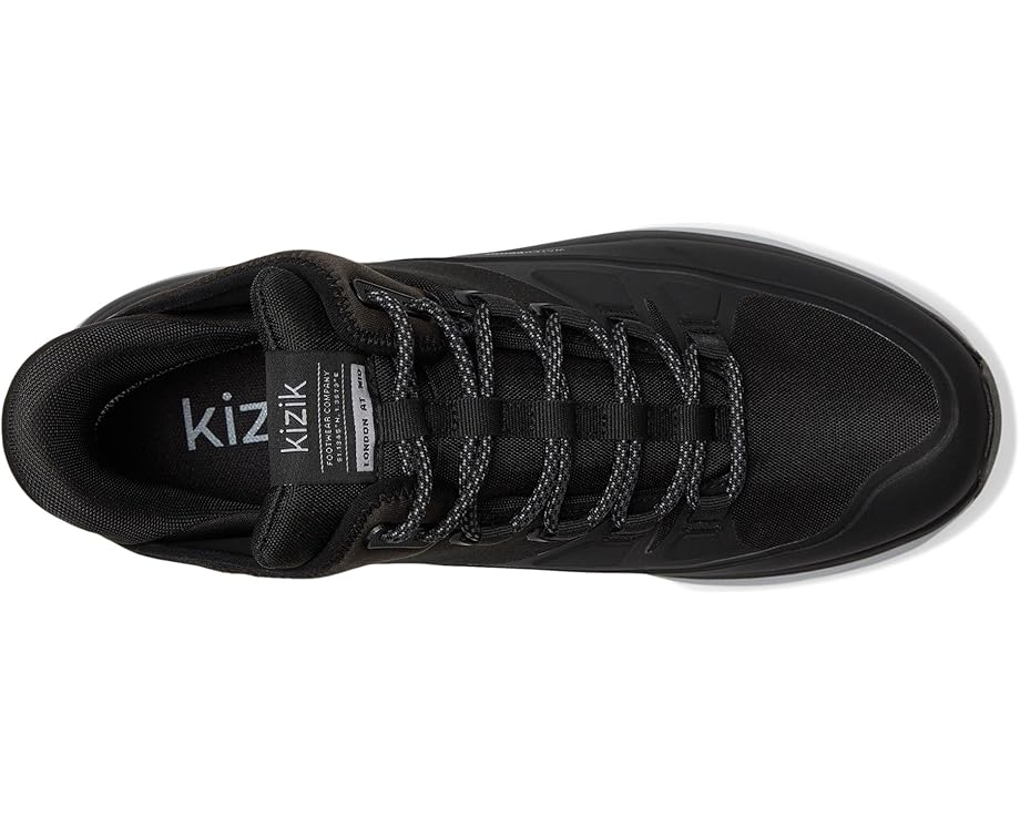 Мужские ботинки для хайкинга KIZIK London Mid Hands-Free, Black/Alloy — фото 2