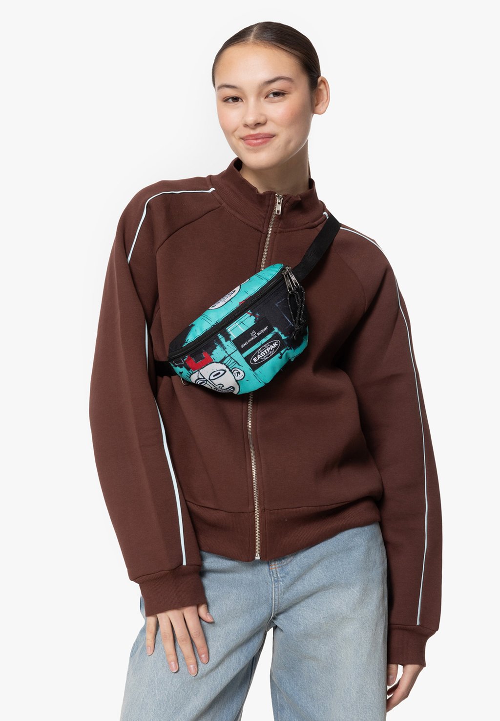 

Поясная сумка SPRINGER Eastpak, цвет Basquiat Equals Pi