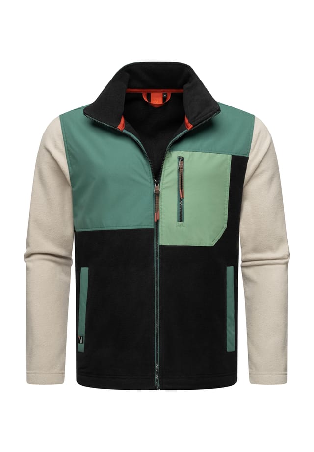 

Флисовая куртка flettcher Ragwear, зеленый