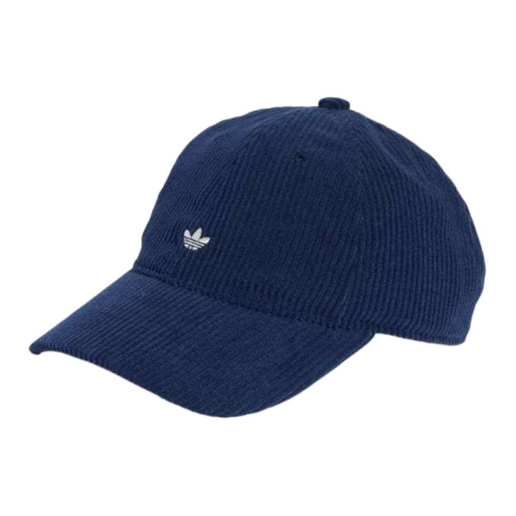 

Adidas Originals Бейсболка из вельвета, Blue