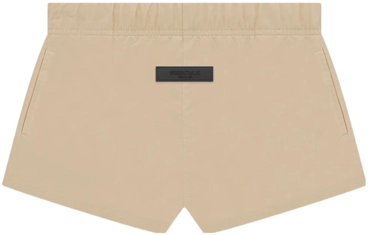 

Футболка Running Short 'Oak' Fear Of God Essentials, песочный белый