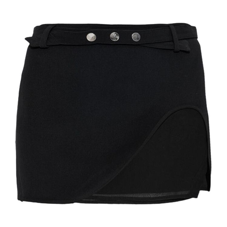 

Юбка Attico Mini Skirt, Black