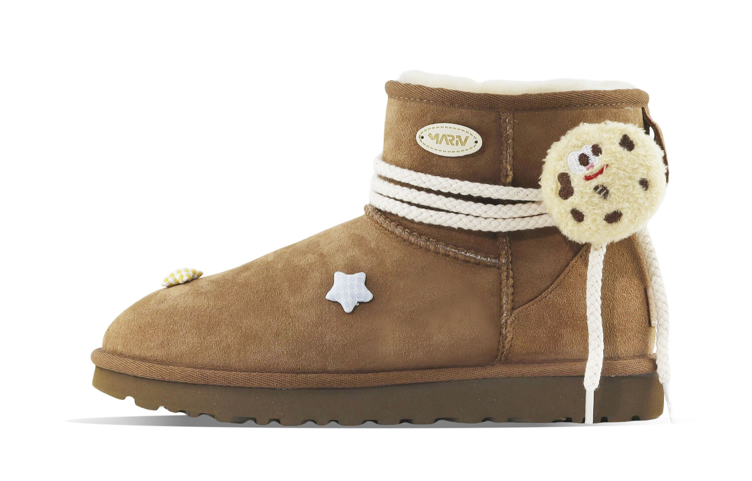 

CLASSIC MINI Зимние ботинки женские Ugg, цвет Chestnut
