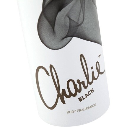 Парфюмированный аромат для тела Charlie Black 75 мл, Revlon — фото 2