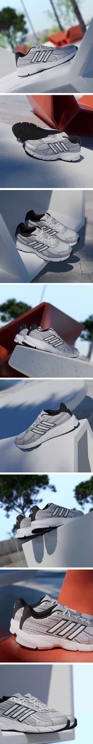 Мужские белые кроссовки Technocao 2000 от Adidas — фото 4
