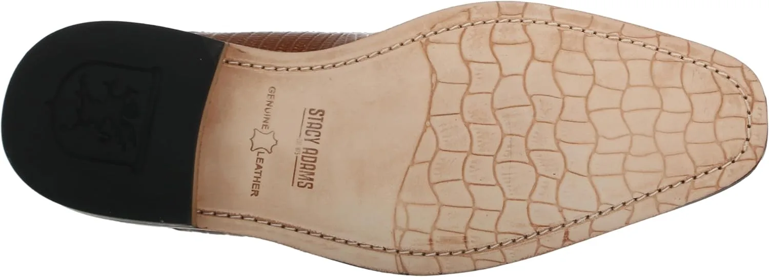 Мужские оксфордские туфли Stacy Adams Gallinari Wingtip на шнуровке, коричневый — фото 4