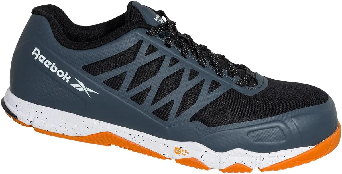 Защитная обувь Reebok IB4453S1PS Скорость TR, черный/серый — фото 2