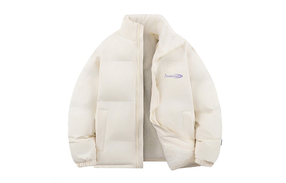 

OXO OVERLOAD Пуховик Unisex, Apricot (Sherpa)