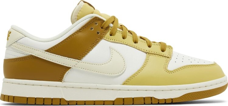 

Кроссовки Dunk Low 'Bronzine', желтый