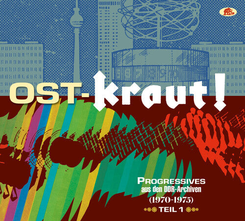 

CD диск Ost-Kraut Progressives Ddr-Archiven / Various: Ost-kraut Progressives Ddr-archiven (1970-1975) Vol. 1 (Various Artists)
