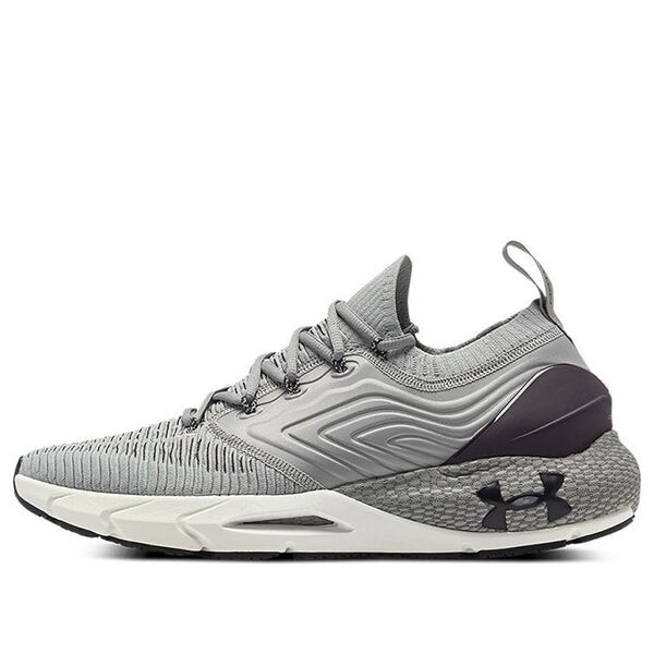 

Кроссовки hovr phantom 2 intelliknit 'grey wolf' Under Armour, серый