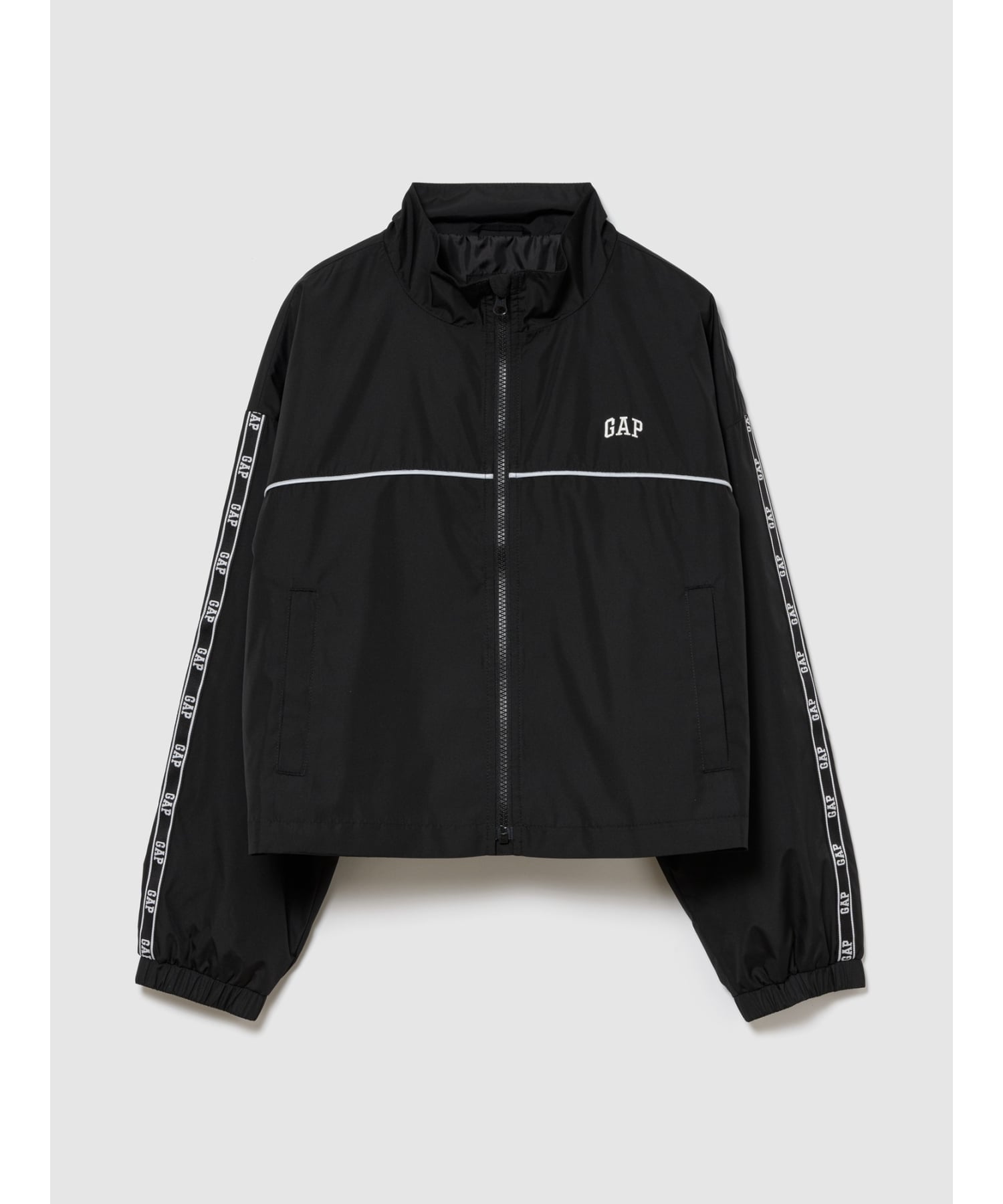 (K) Ветровка свободного кроя (детская) GAP, BLACK