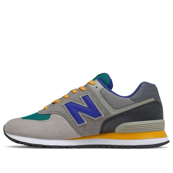 

Кроссовки 574 New Balance, голубой, Синий, Кроссовки 574 New Balance, голубой