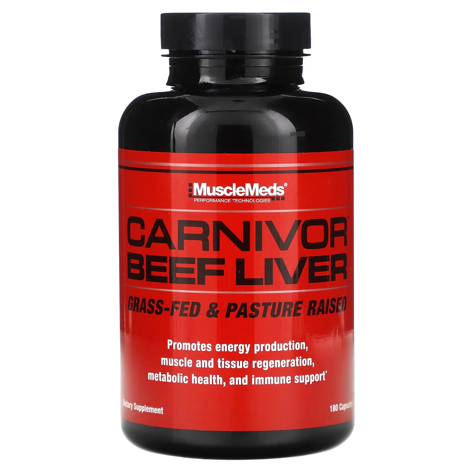 

Говяжья печень MuscleMeds Carnivor, 180 капсул