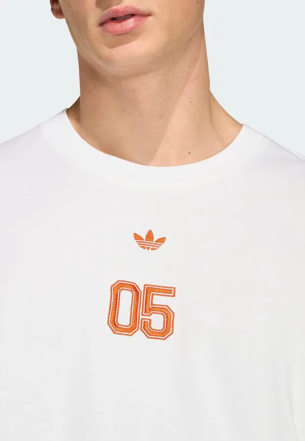 Спортивная футболка джуда беллингхема Adidas Originals, Off White — фото 4