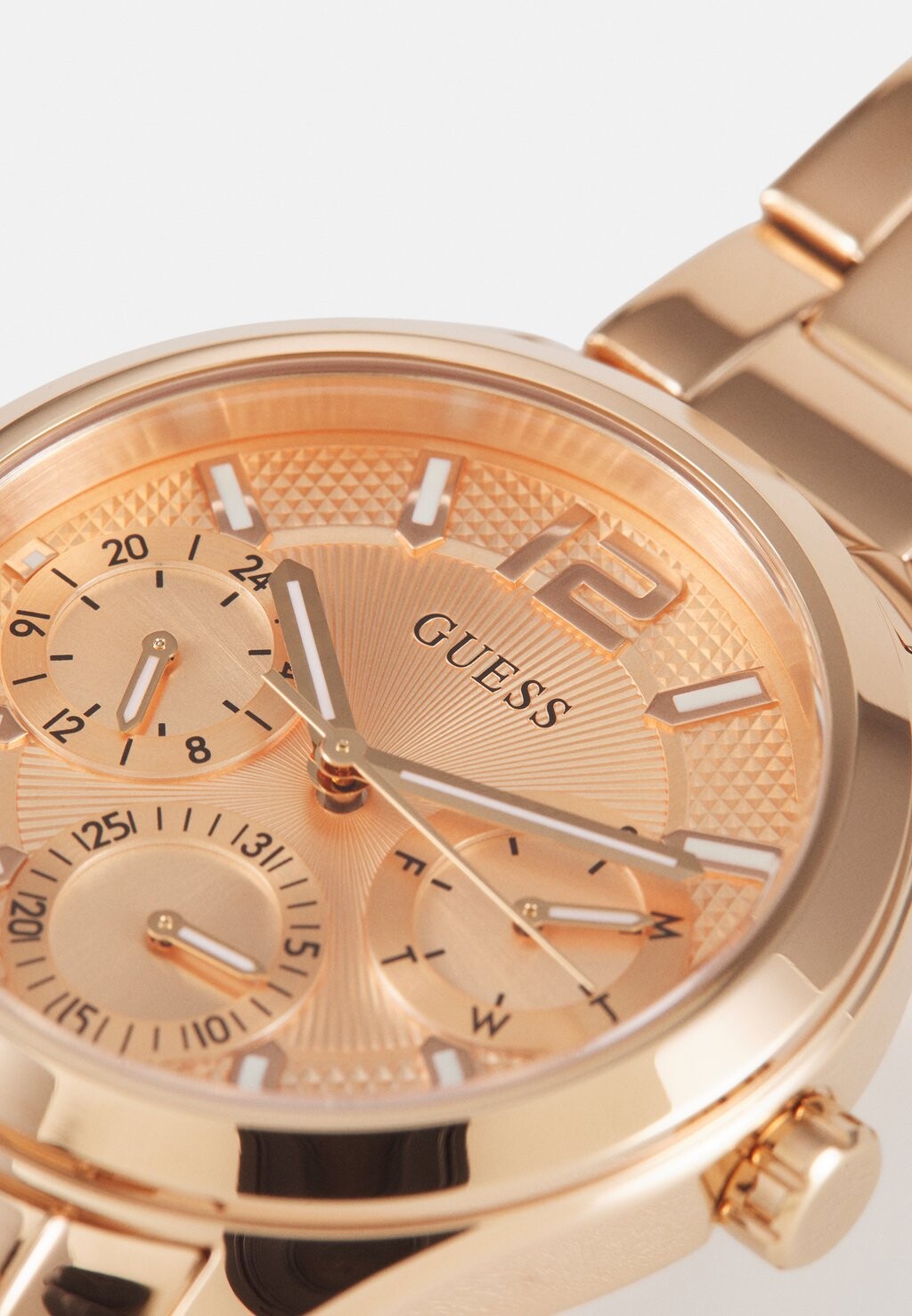 

Часы с хронографом ZOE Guess, цвет Rose Gold-Coloured