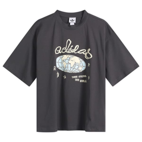 

Футболка Illust gfx Adidas, utility черный