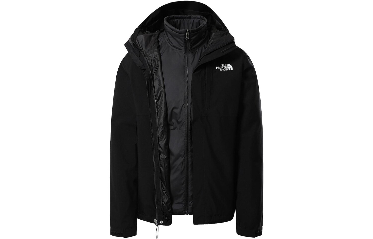 

THE NORTH FACE Мужская уличная куртка, цвет Black