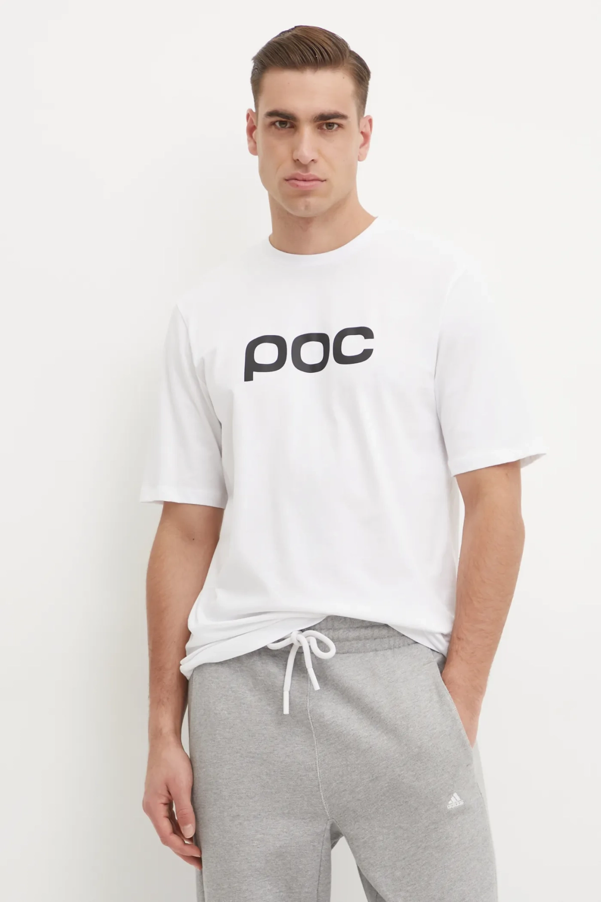 

Хлопковая футболка POC, белый
