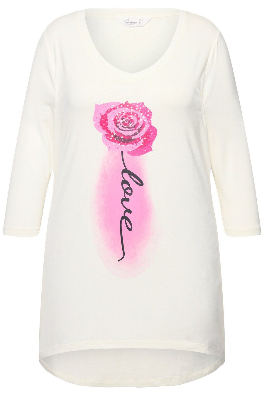 

Топ MIAMODA, White