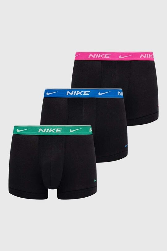 

Комплект из трех боксеров Nike, черный
