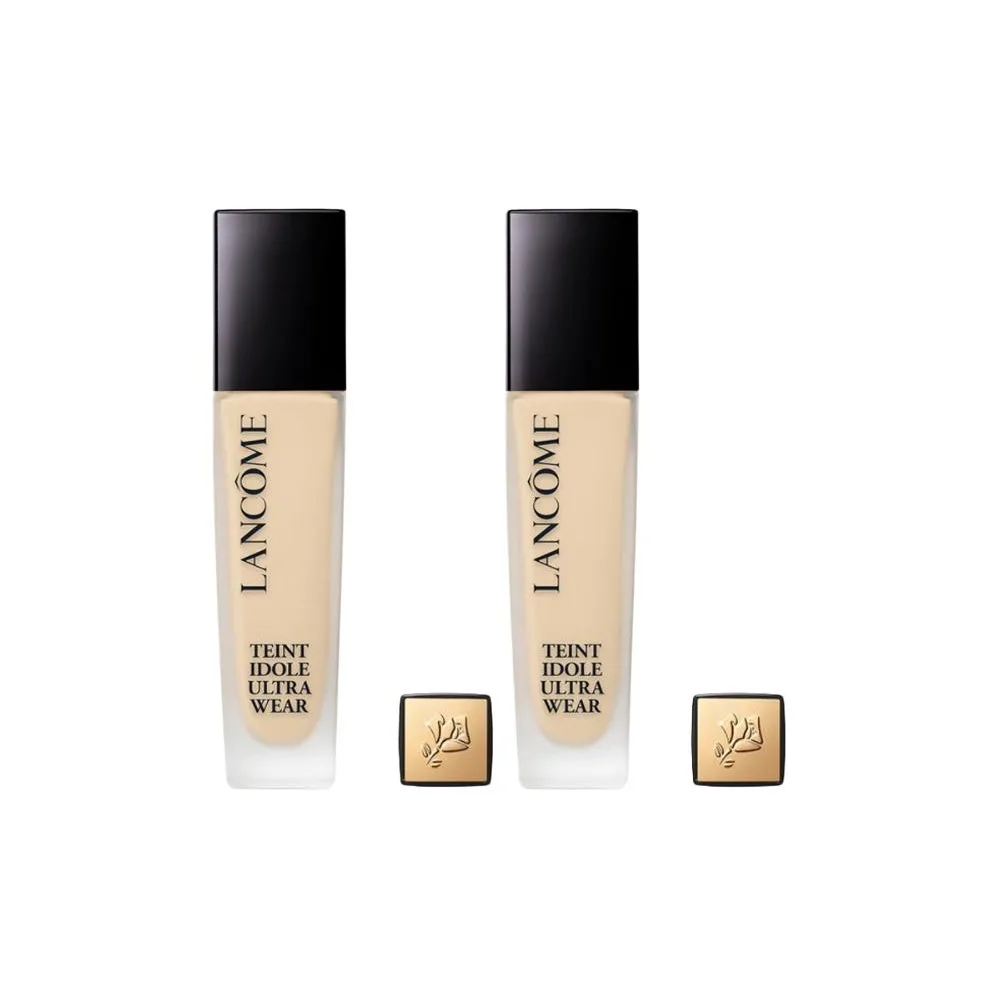 LANCOME Тональная основа матового покрытия для ровного тона кожи, #PO-01 Ivory White 30ml*2