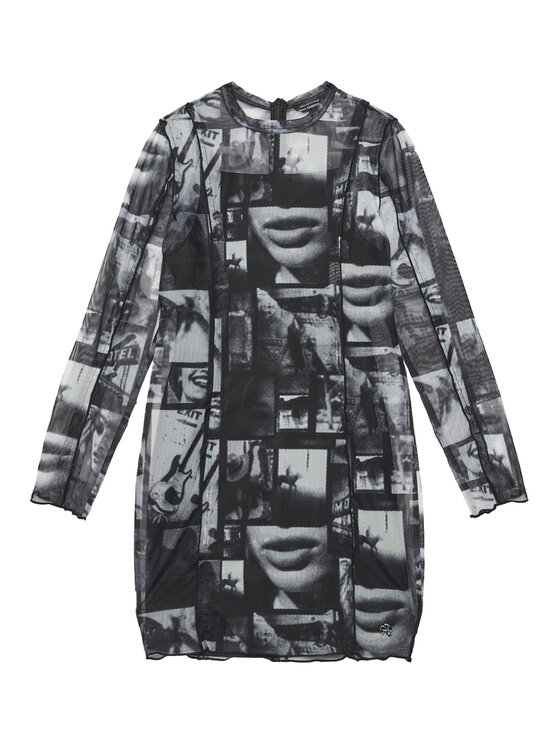

Платье на каждый день обычный крой J5YK08 K0180 Guess, серый