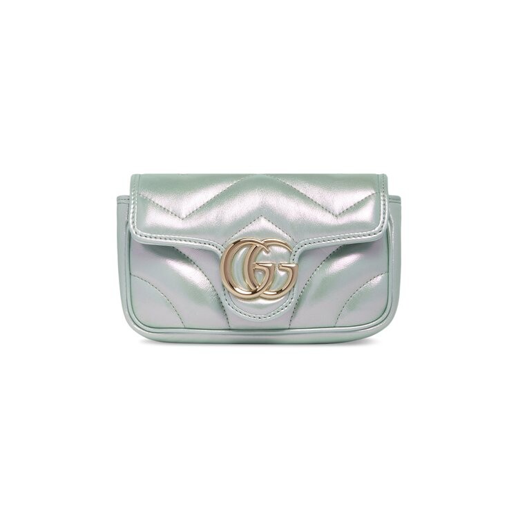 

Сумка Gucci Crossbody Bag, цвет Green Iridescent