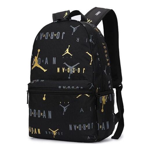 

Сумка backpack 'black gold' Air Jordan, черный