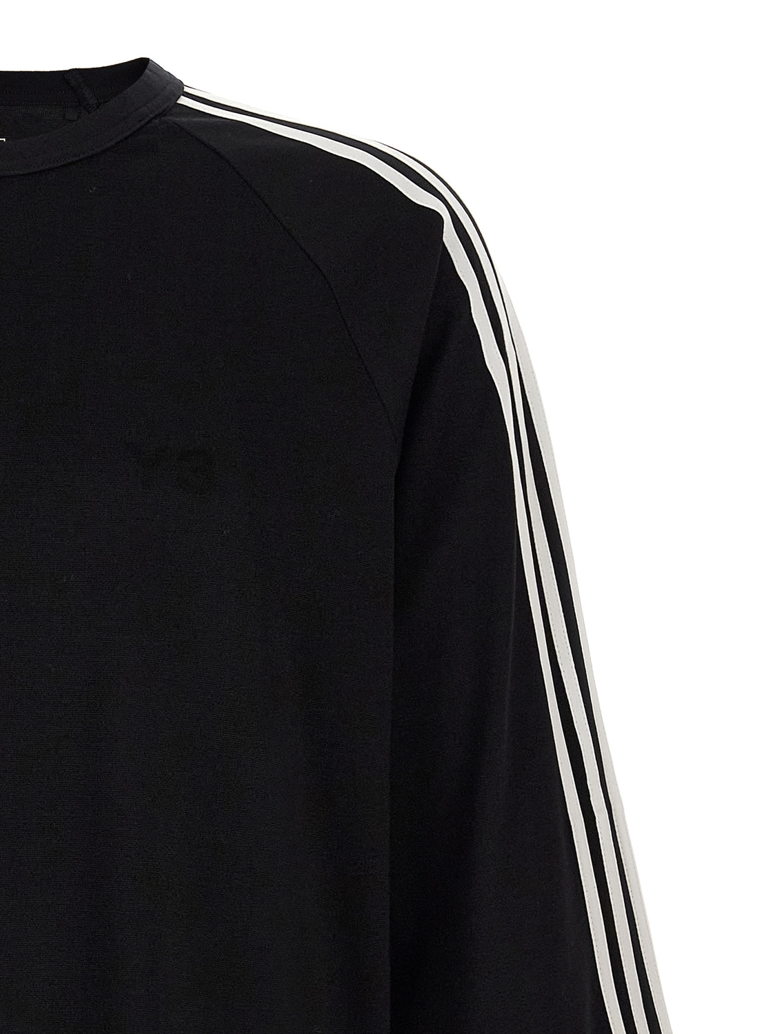 Футболка с длинным рукавом Y-3 3-Stripes, черный — фото 4