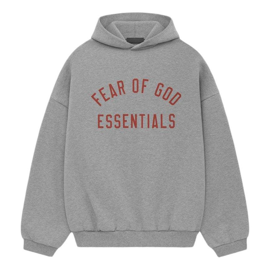 

Худи Fear of God Essentials II Hoodie 'Dark Heather', серый