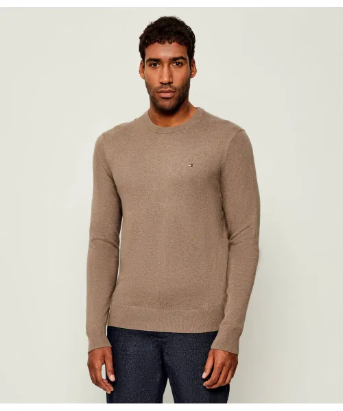 

Свитер Regular fit Tommy Hilfiger, бежевый