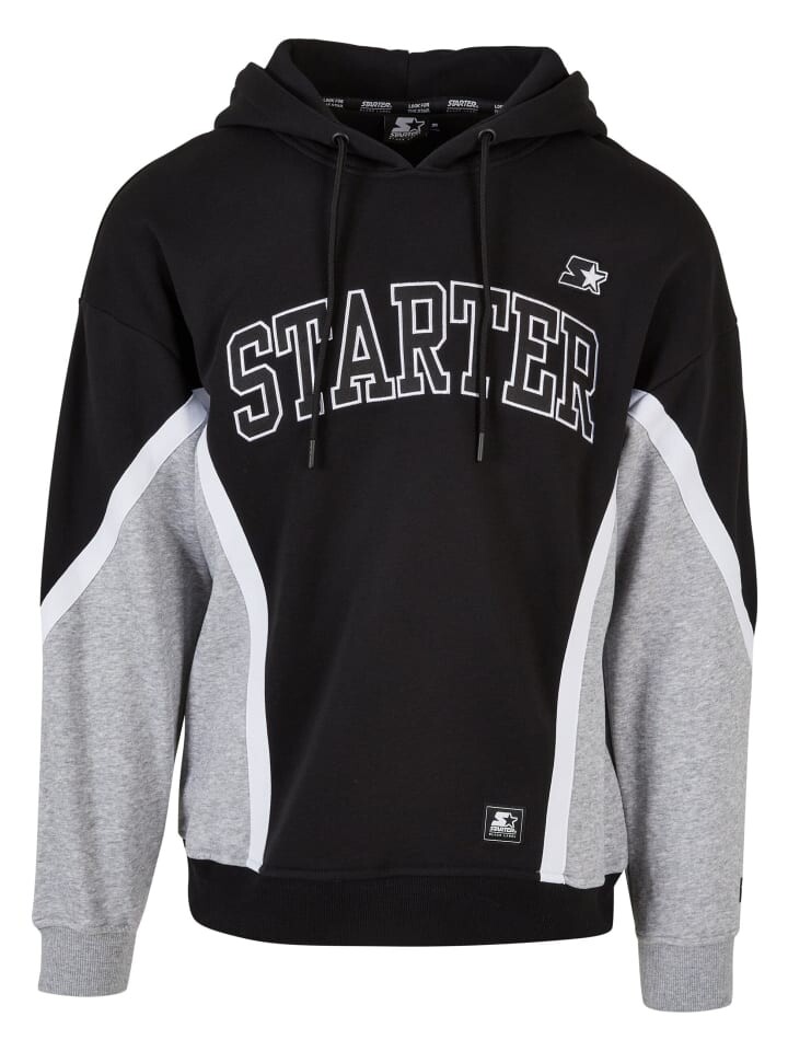 

Толстовка STARTER, цвет black/heathergrey