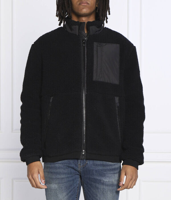 

Куртка Boss Seeger 101 Regular Fit, черный