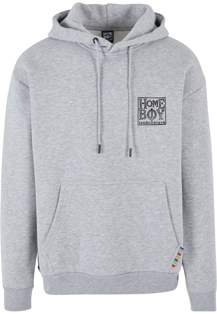 

Толстовка с капюшоном HOMEBOY Sweatshirt Old School, цвет anthracite/mottled grey