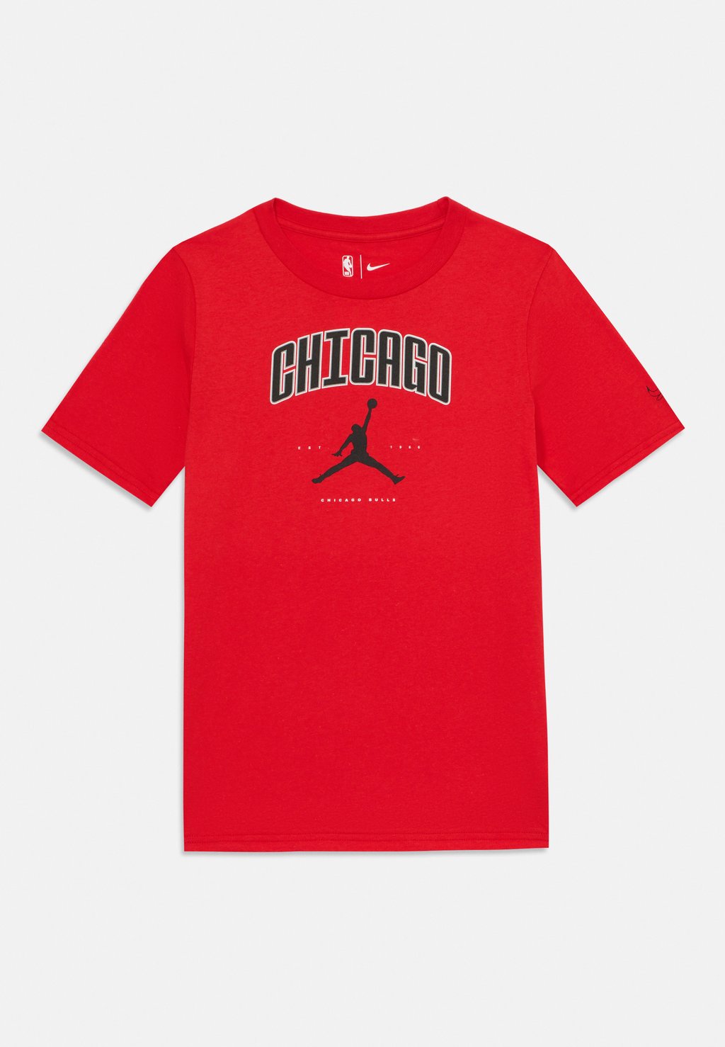 

Футболка с принтом NBA CHICAGO BULLS CITIES TEE UNISEX Nike Performance, красный