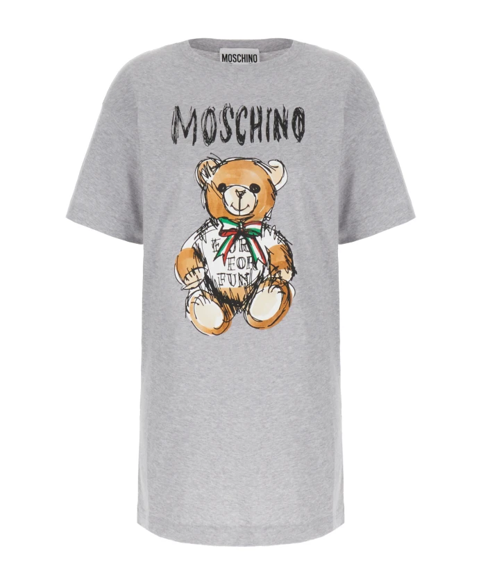 

Платье Moschino, серый